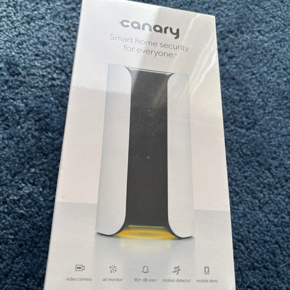 Canary: Smart Home Security for Everyone - UNOPENED / SEALED